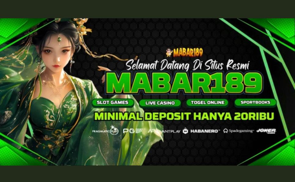 mabar189 welcome
