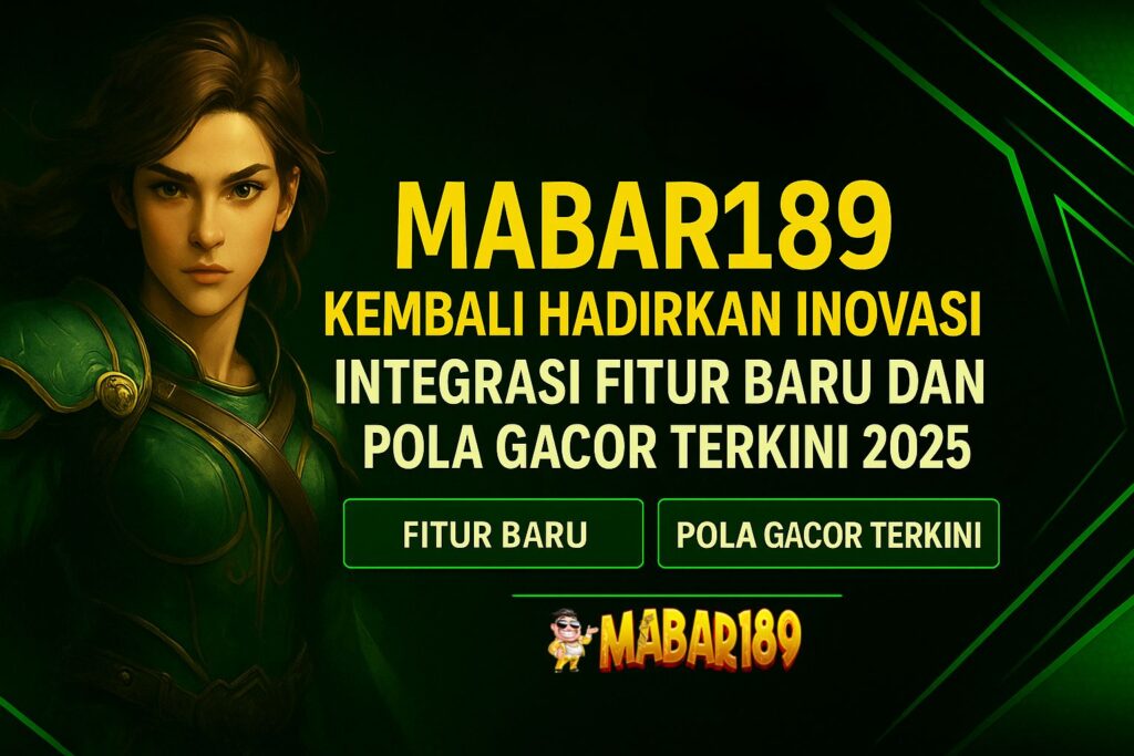 mabar189 gacor